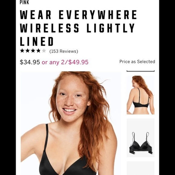 Women’s Victoria’s Secret PINK bra - Picture 3 of 7
